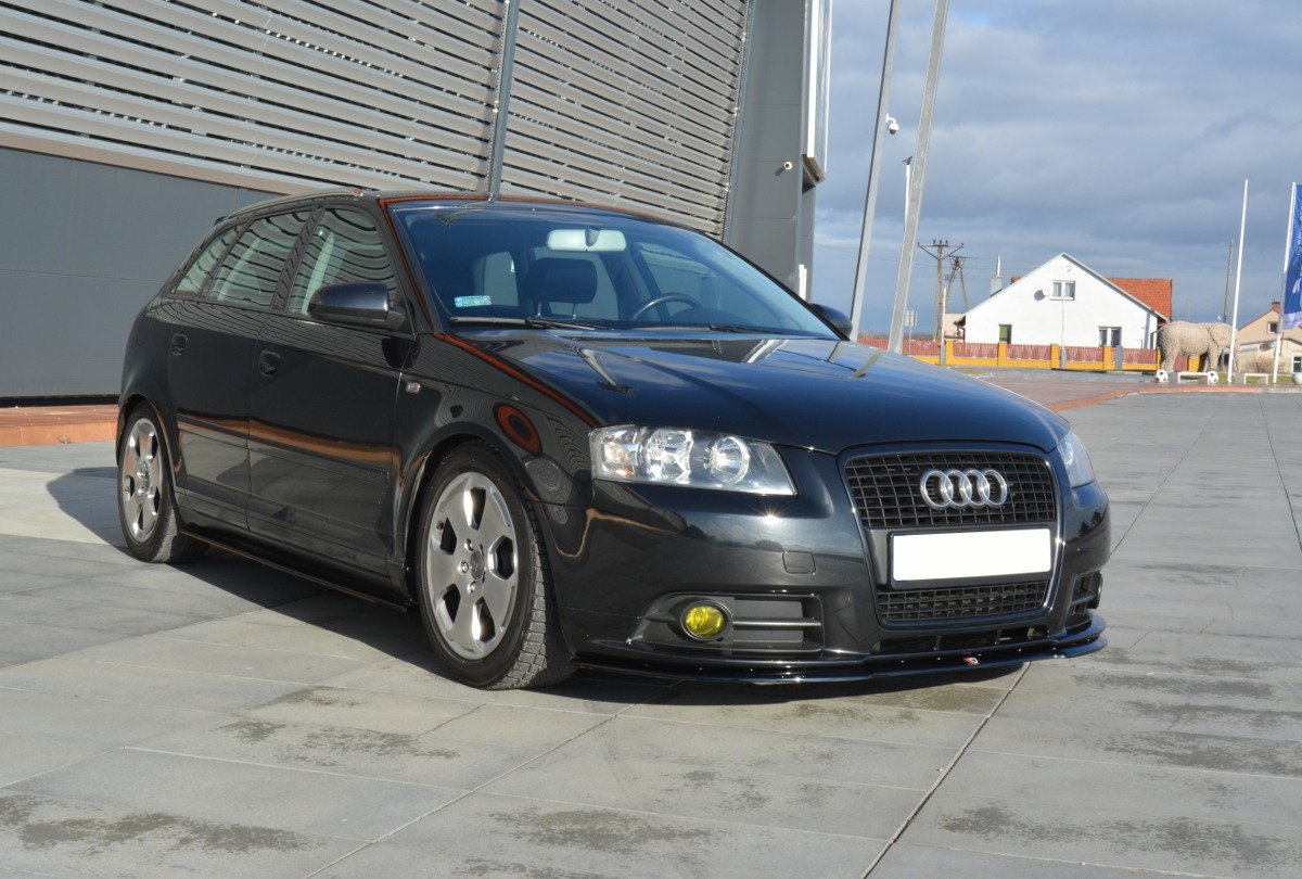 Front Splitter Audi A3 8P S-Line - Image 4