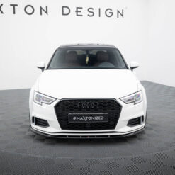 Alternative view of Front Splitter Audi A3 Sedan 8V Facelift
