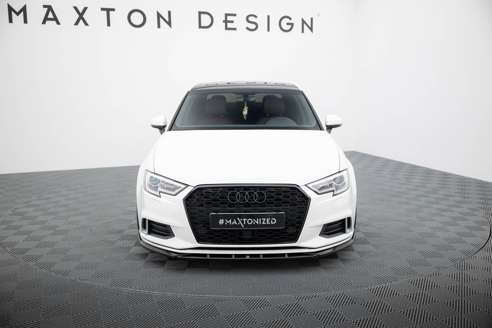 Front Splitter Audi A3 Sedan 8V Facelift - Image 2