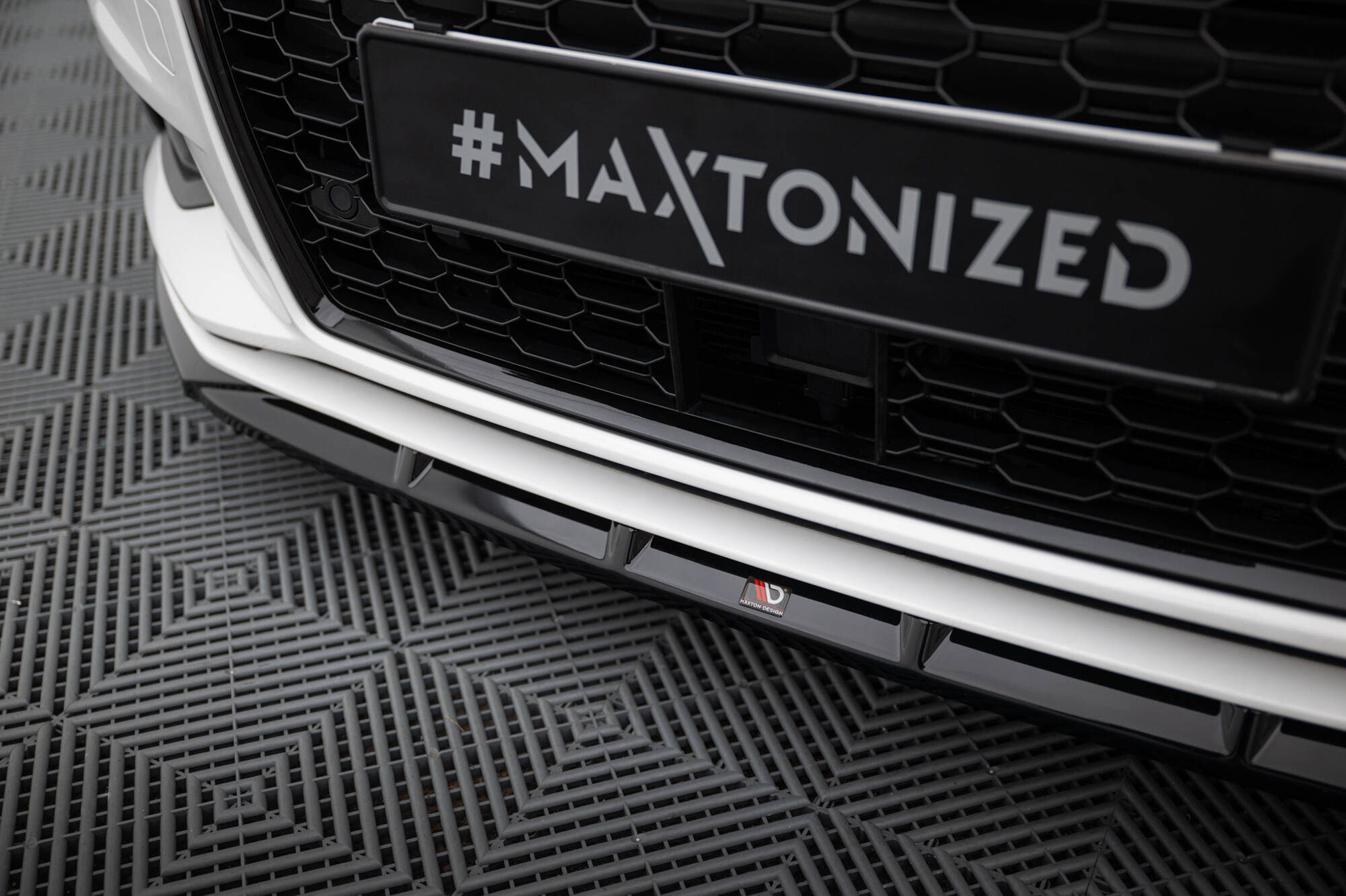 Front Splitter Audi A3 Sedan 8V Facelift - Image 3