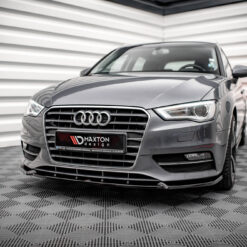 Front Splitter Audi A3 Sportback 8V