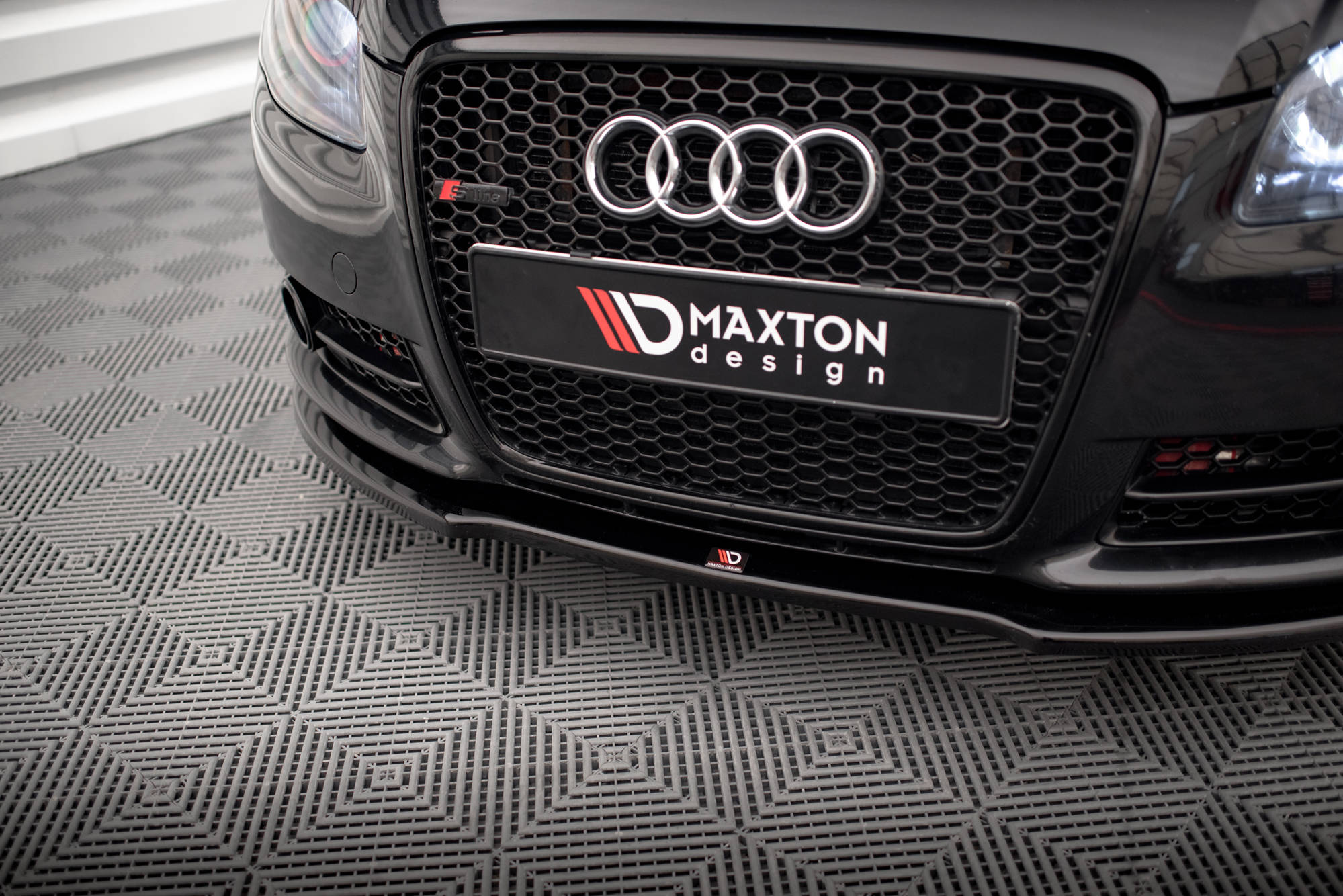 Front Splitter Audi A4 S-Line B7 - Image 3