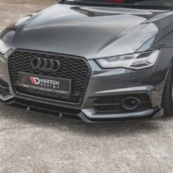 Front Splitter Audi A6 / A6 C7 S-line/ S6 C7 Facelift