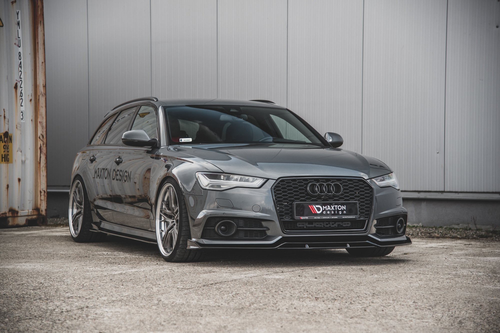 Front Splitter Audi A6 / A6 C7 S-line/ S6 C7 Facelift - Image 3