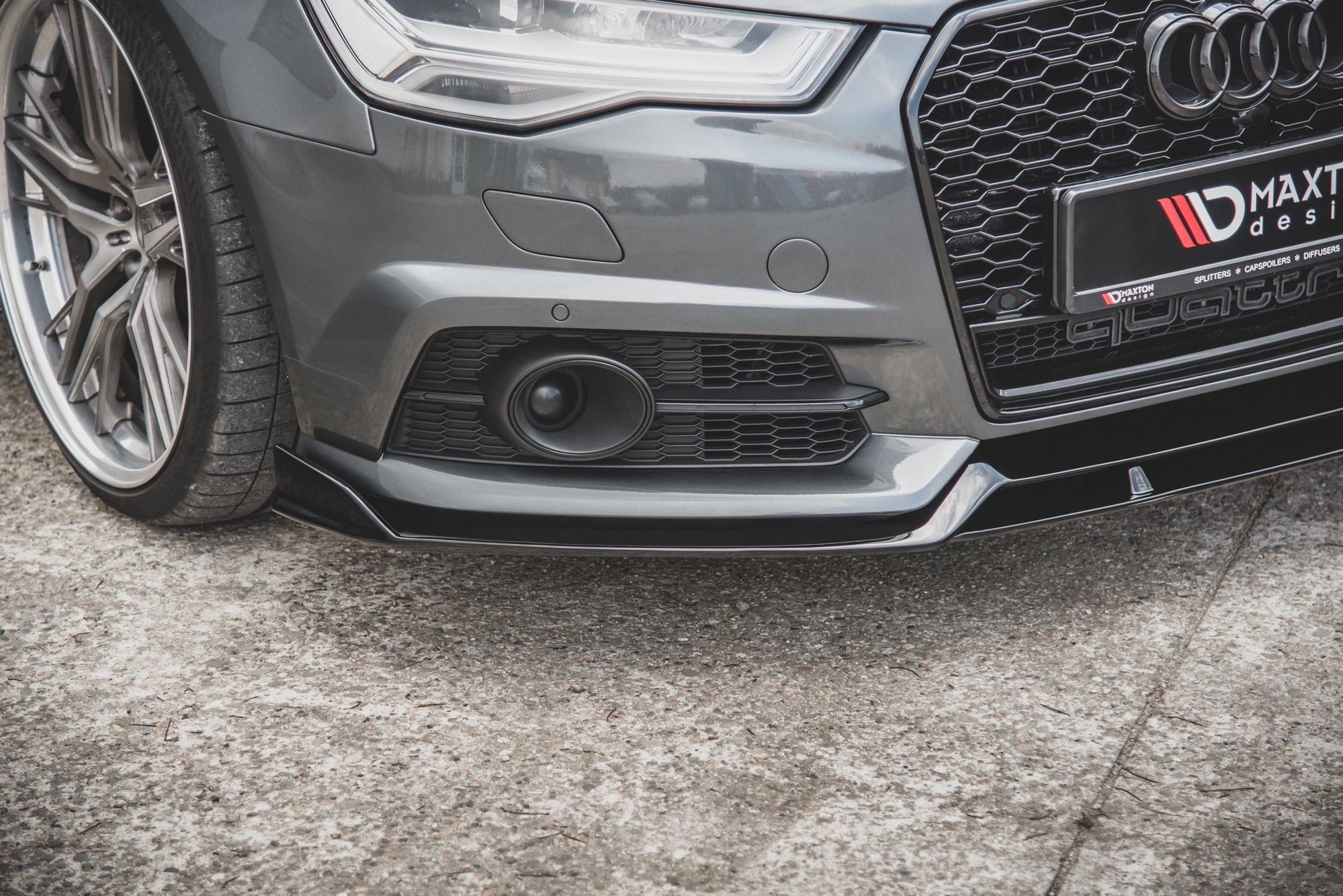 Front Splitter Audi A6 / A6 C7 S-line/ S6 C7 Facelift - Image 4