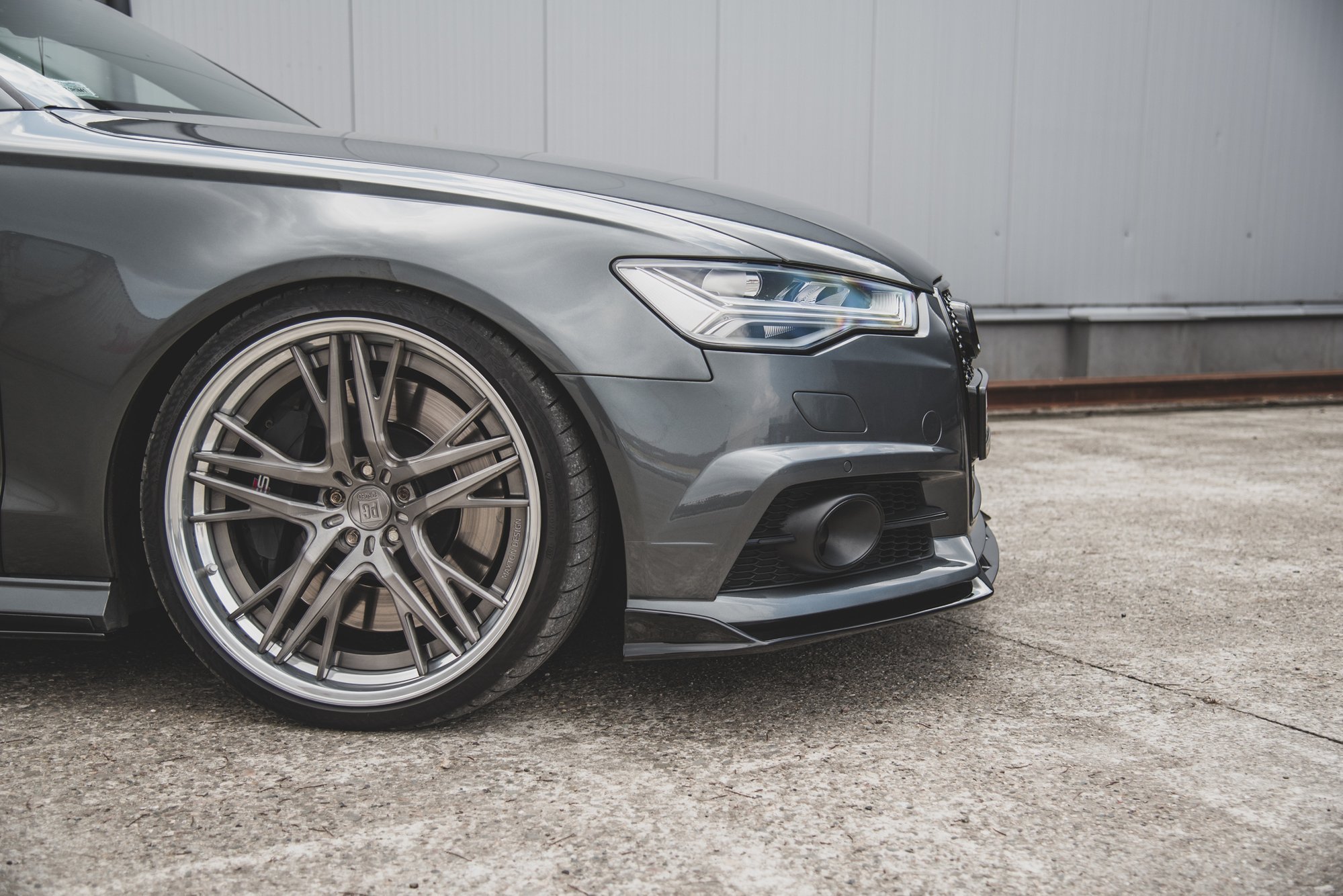 Front Splitter Audi A6 / A6 C7 S-line/ S6 C7 Facelift - Image 7