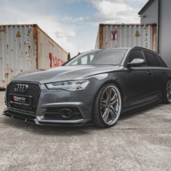 Alternative view of Front Splitter Audi A6 / A6 C7 S-line/ S6 C7 Facelift