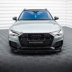 Alternative view of Front Splitter Audi A6 Allroad C8