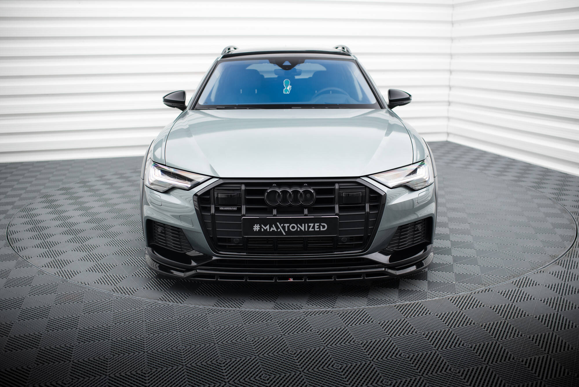 Front Splitter Audi A6 Allroad C8 - Image 2