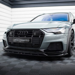 Front Splitter Audi A6 Allroad C8