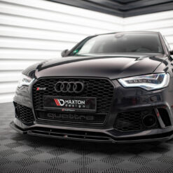Front Splitter Audi A6 RS6 Look C7