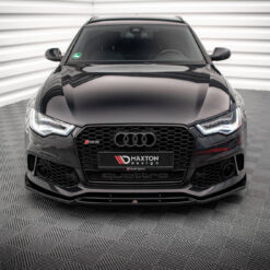 Alternative view of Front Splitter Audi A6 RS6 Look C7