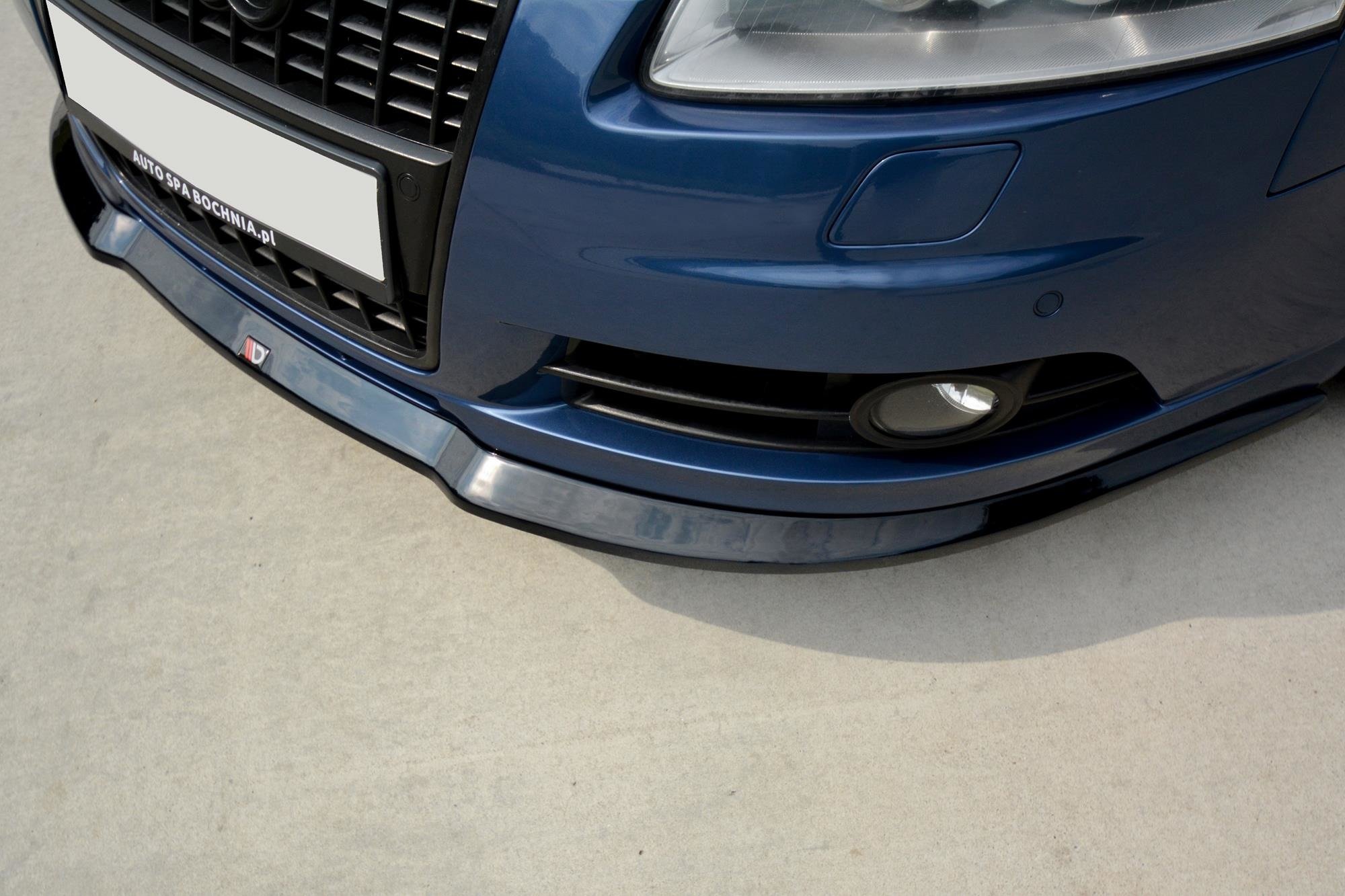 Front Splitter Audi A6 S-Line C6 - Image 5