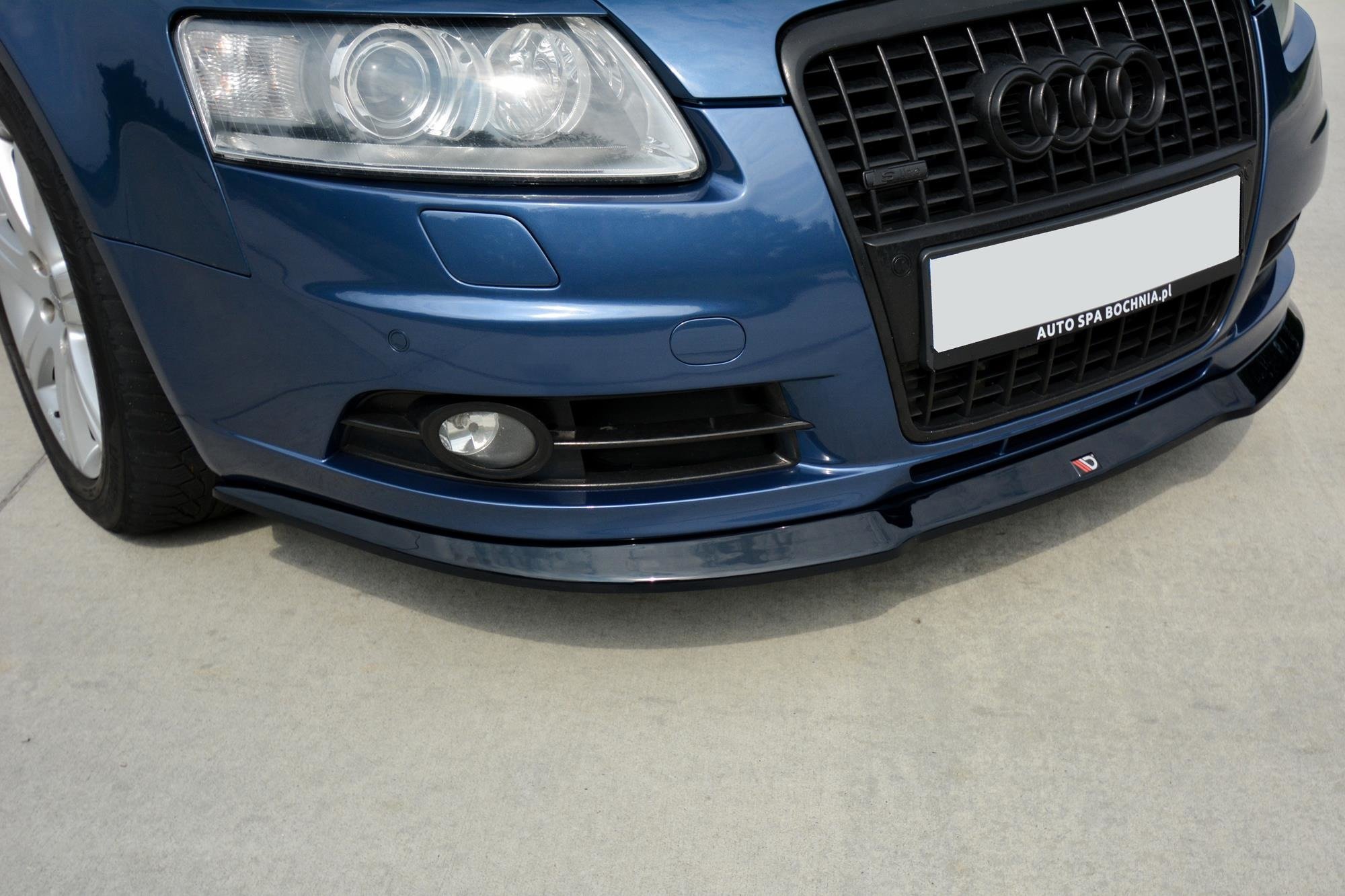 Front Splitter Audi A6 S-Line C6 - Image 3