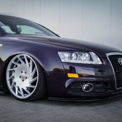 Front Splitter Audi A6 S-Line C6 FL