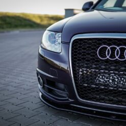Alternative view of Front Splitter Audi A6 S-Line C6 FL