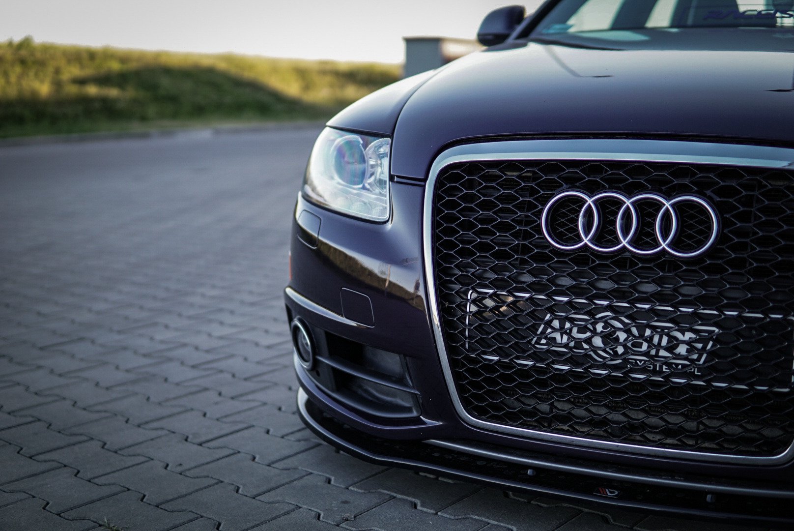 Front Splitter Audi A6 S-Line C6 FL - Image 2