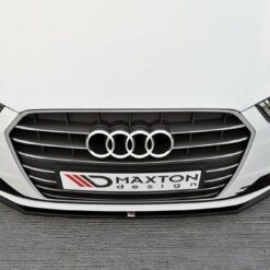 Alternative view of Front Splitter Audi A6 Ultra C7 FL
