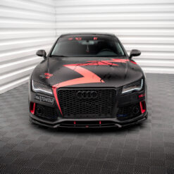 Alternative view of Front Splitter Audi A7 RS7 Look C7