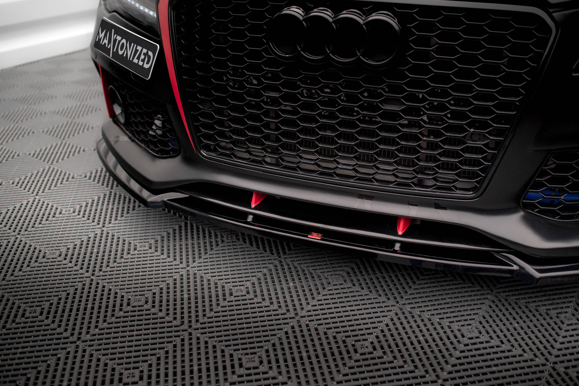 Front Splitter Audi A7 RS7 Look C7 - Image 3
