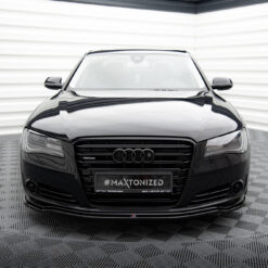 Alternative view of Front Splitter Audi A8 D4