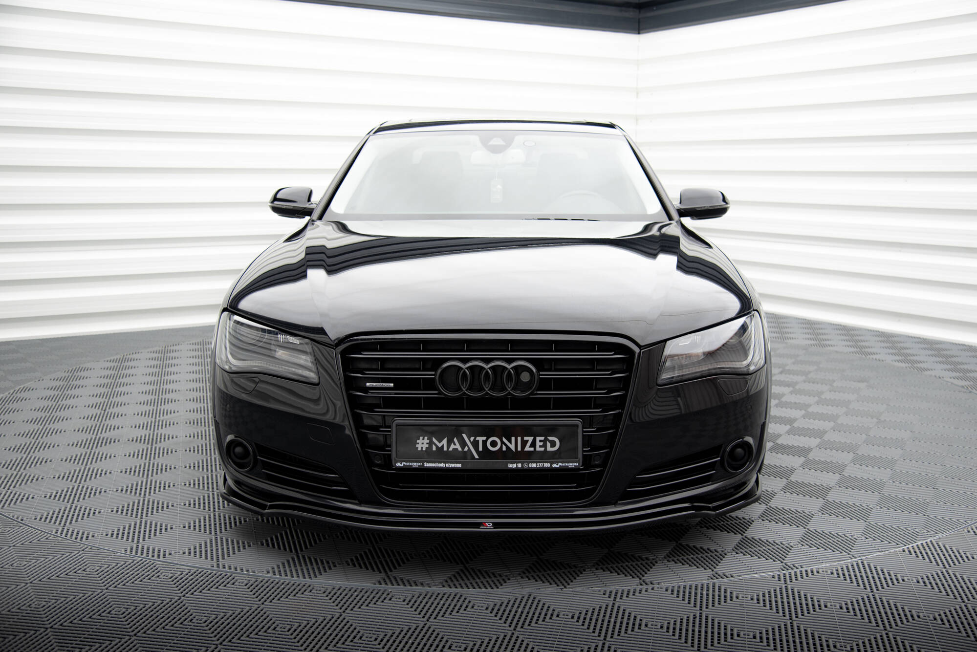 Front Splitter Audi A8 D4 - Image 2