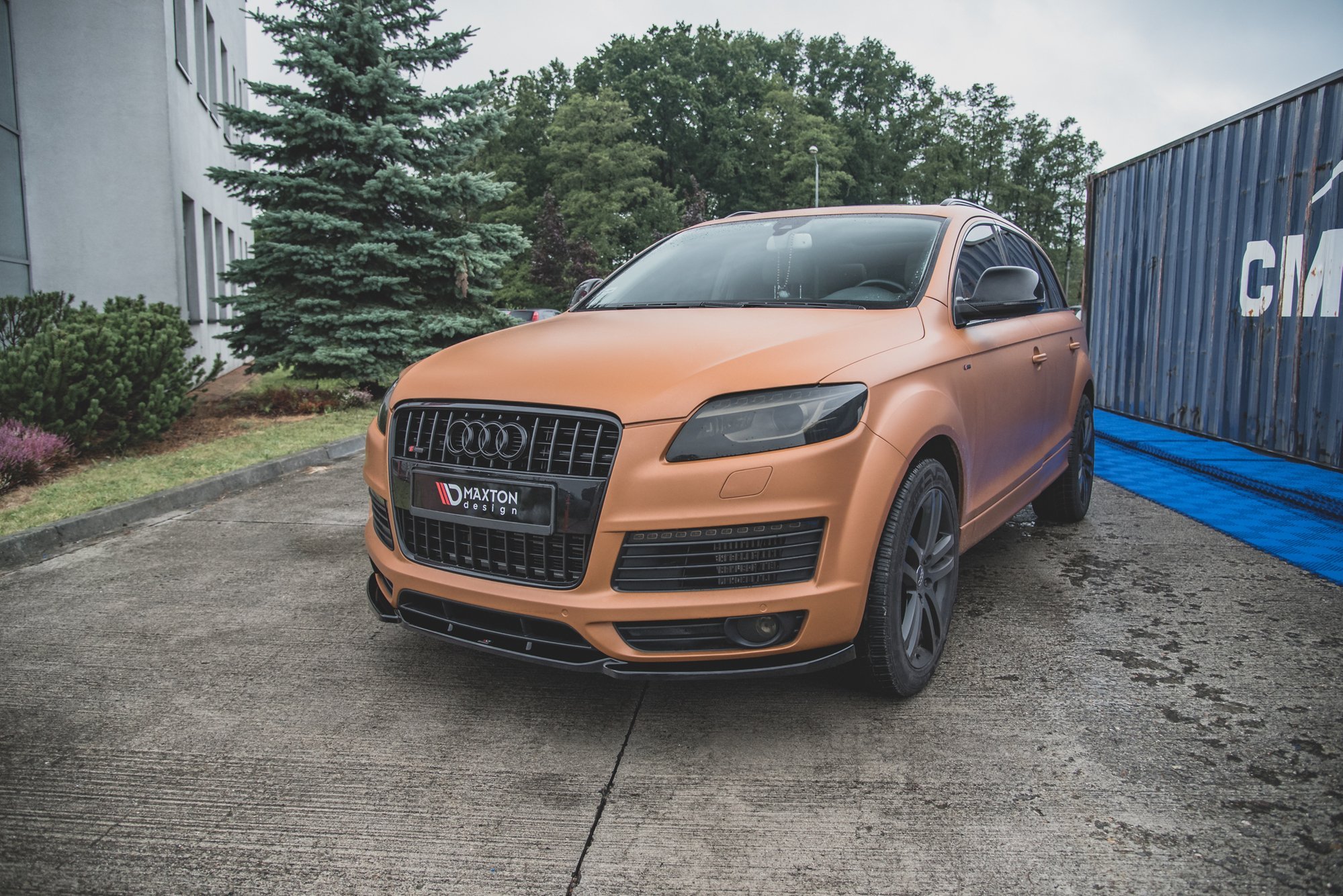 Front Splitter Audi Q7 S-Line Mk.1 - Image 4