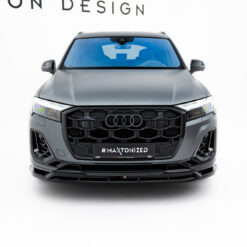Alternative view of Front Splitter Audi Q7 S-Line / SQ7 Mk2 Facelift 2