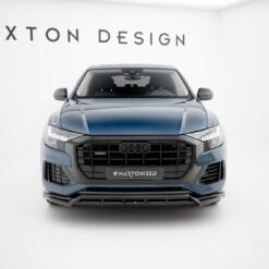 Alternative view of Front Splitter Audi Q8 Mk1