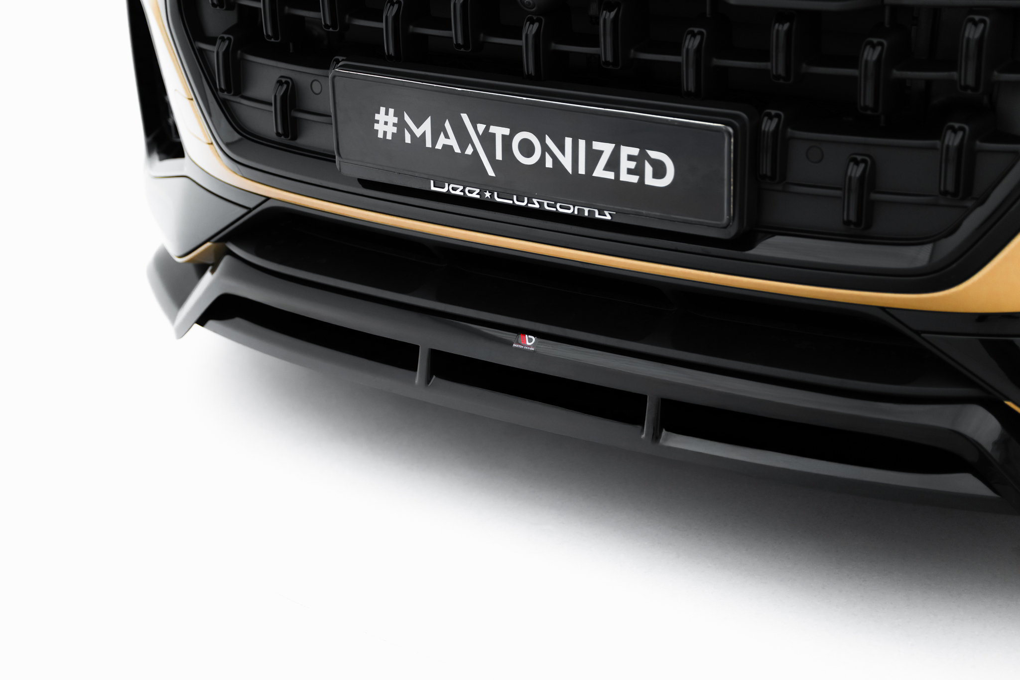 Front Splitter Audi Q8 Mk1 Facelift - Image 3