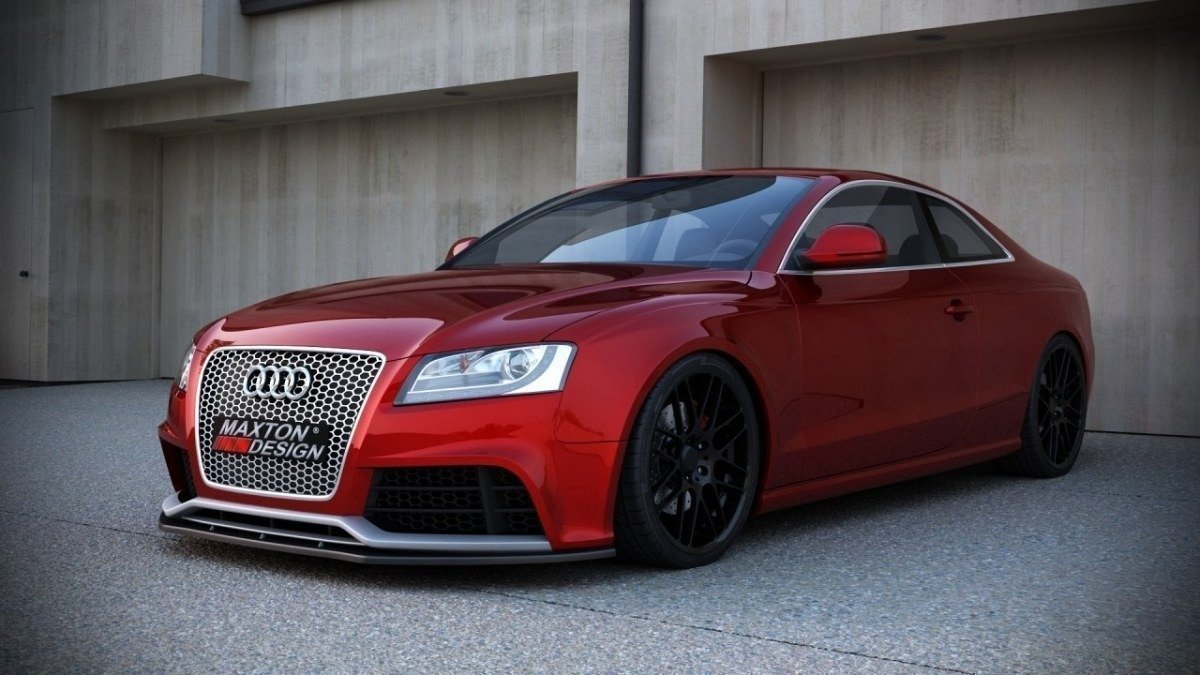 Front Splitter Audi RS5 8T / 8T FL - Image 6