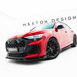 Alternative view of Front Splitter  Audi RSQ8 Mk1 Facelift