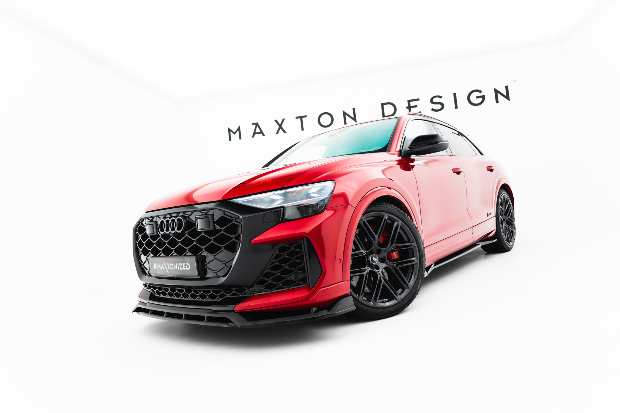 Front Splitter Audi RSQ8 Mk1 Facelift - Image 2