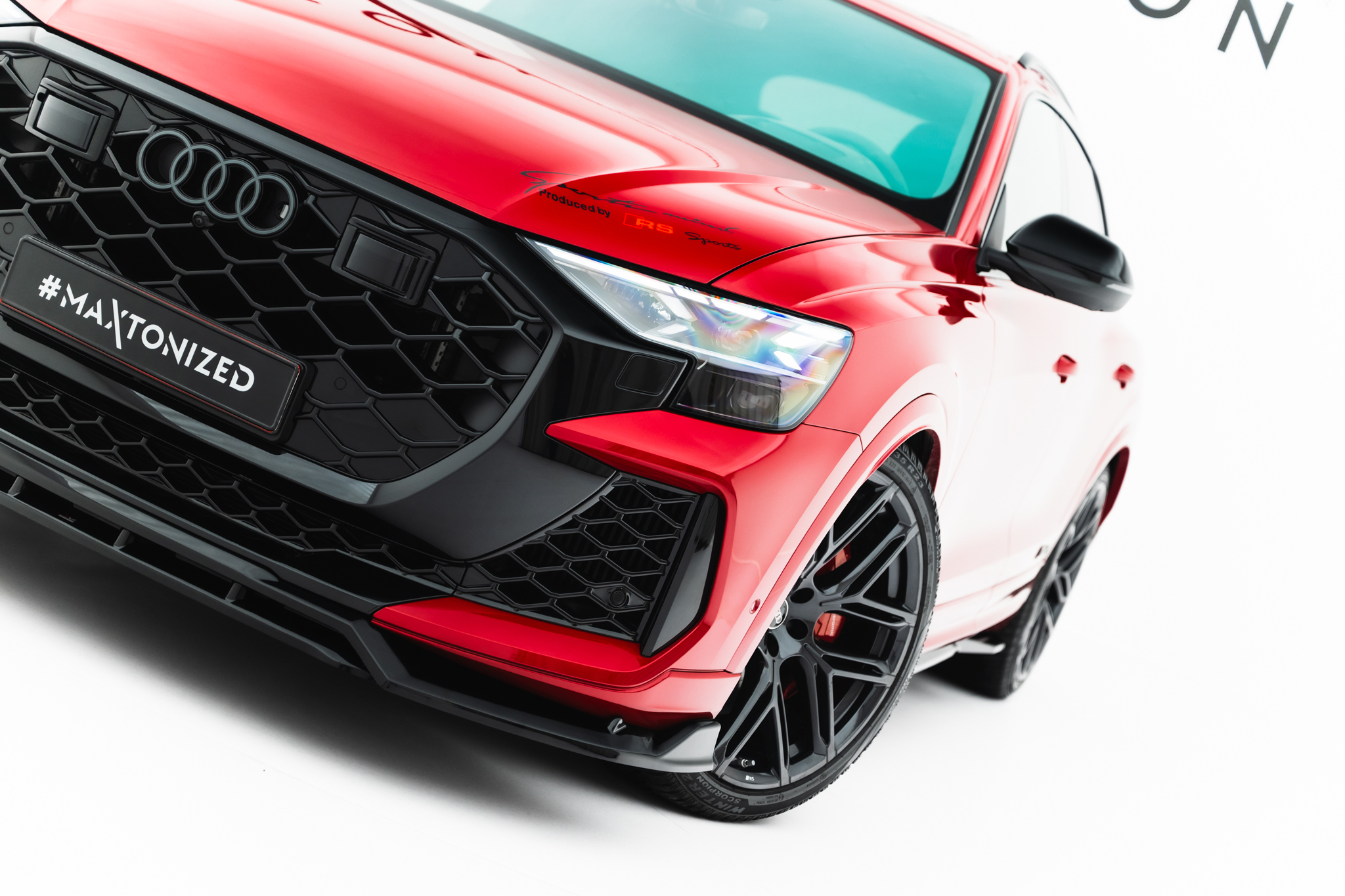Front Splitter Audi RSQ8 Mk1 Facelift - Image 3