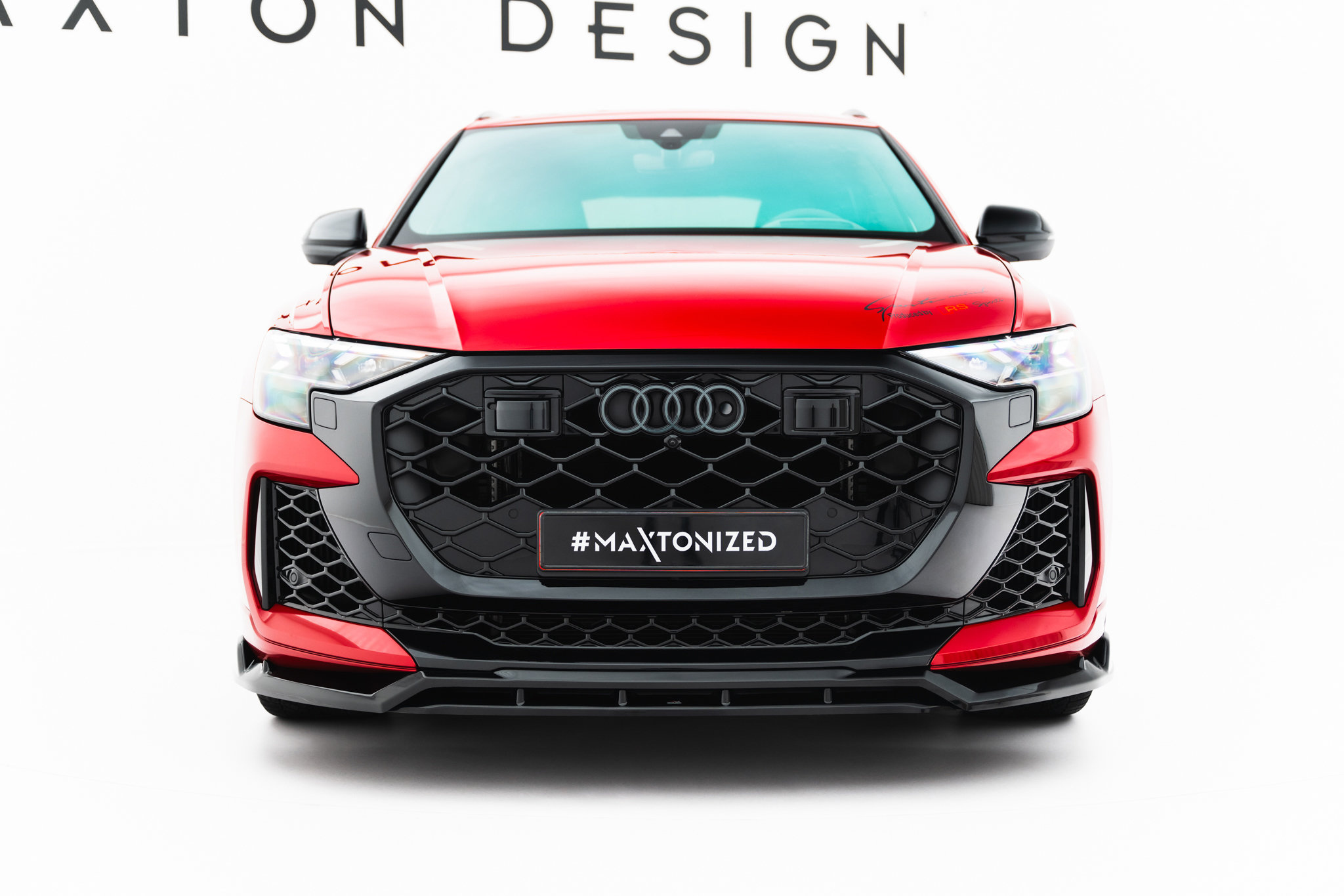 Front Splitter Audi RSQ8 Mk1 Facelift - Image 4