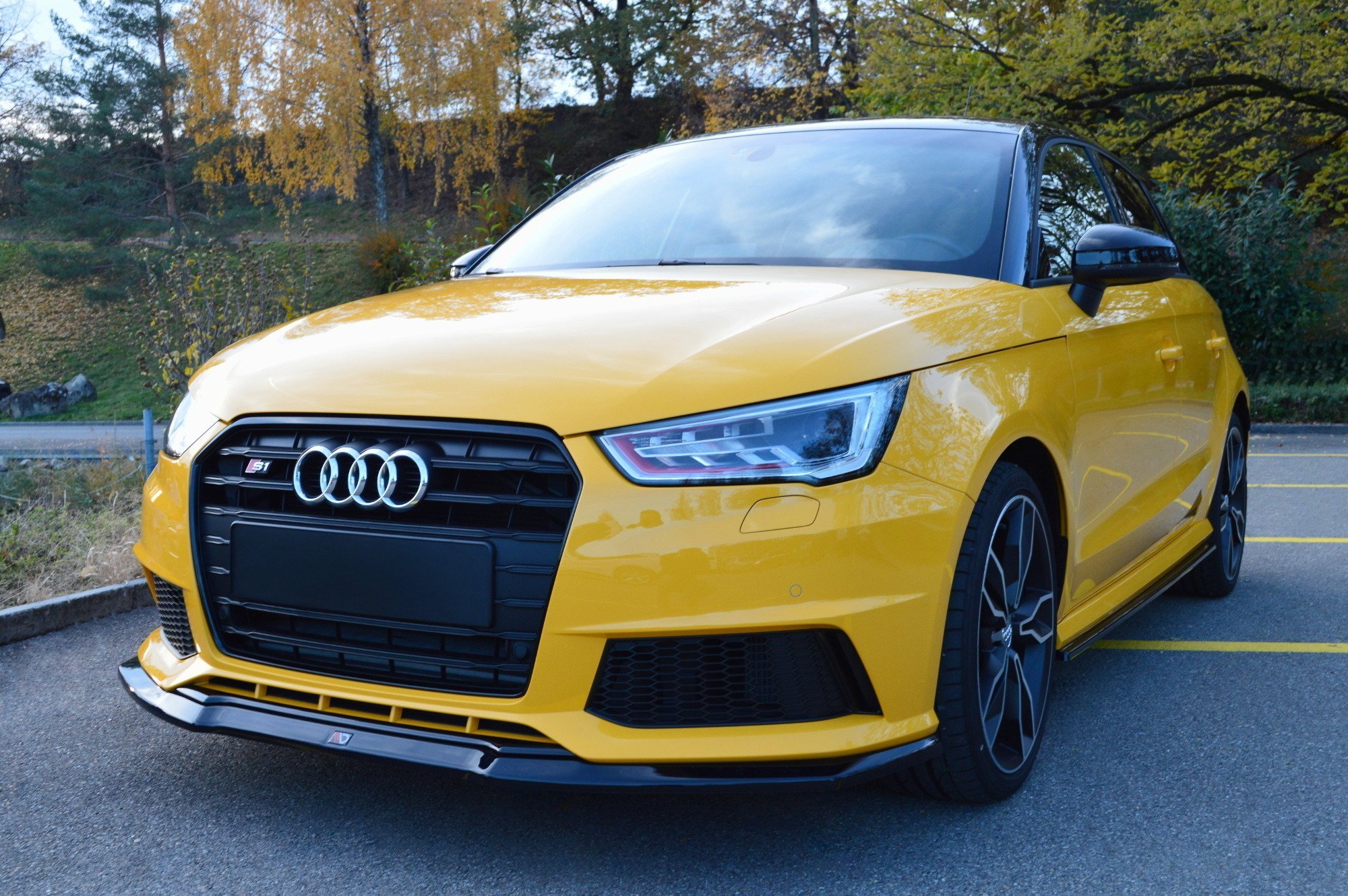 Front Splitter Audi S1 8X - Image 4