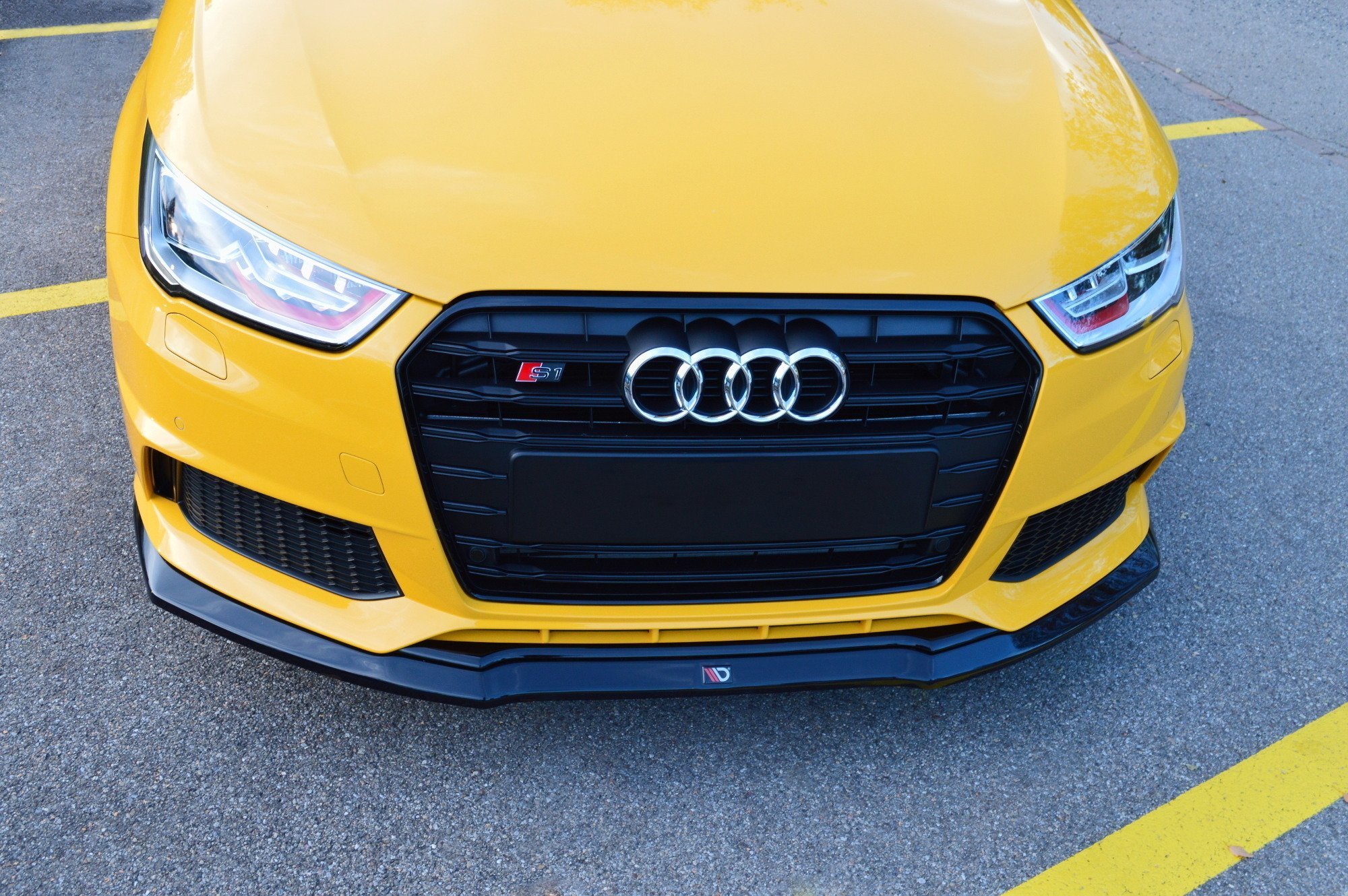 Front Splitter Audi S1 8X - Image 2