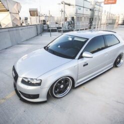 Alternative view of Front Splitter Audi S3 8P