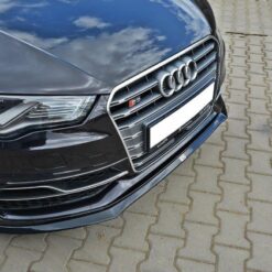 Alternative view of Front Splitter Audi S3 / A3 S-Line 8v Hatchback / Sportback