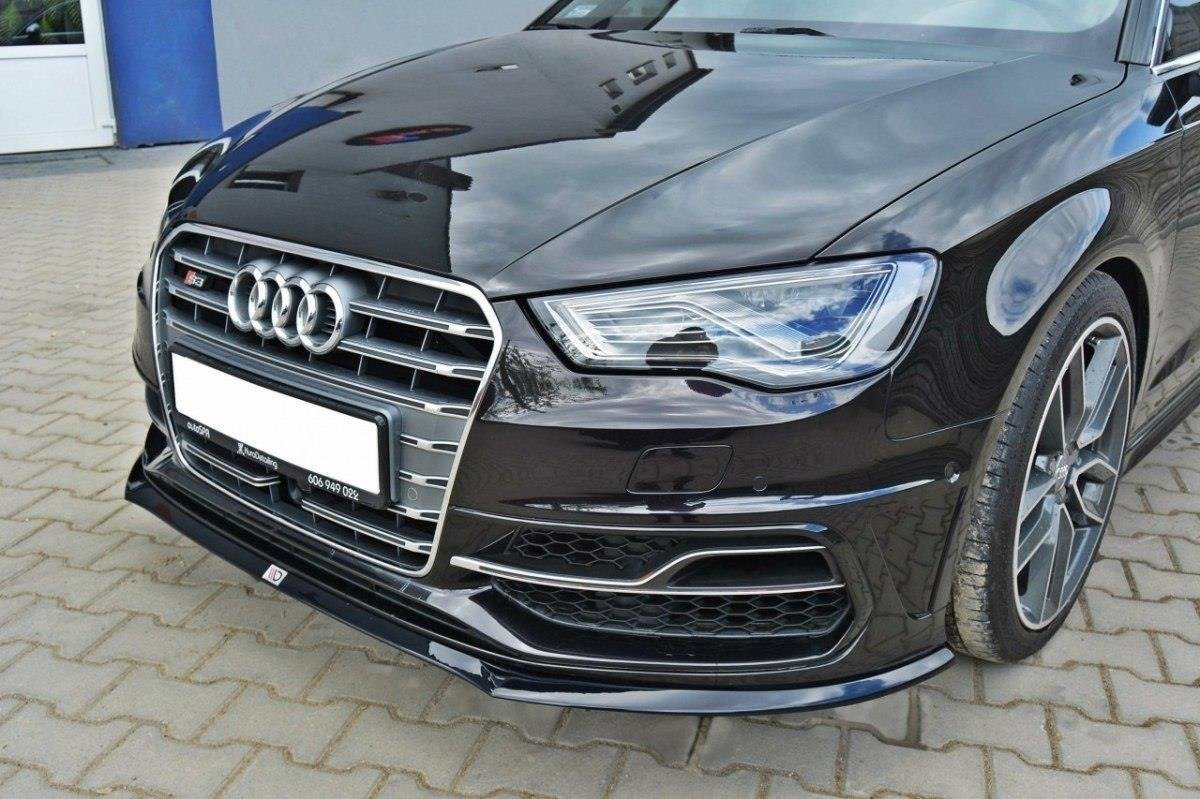 Front Splitter Audi S3 / A3 S-Line 8v Hatchback / Sportback - Image 3