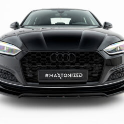 Alternative view of Front Splitter Audi S5 / A5 S-Line Coupe / Sportback F5