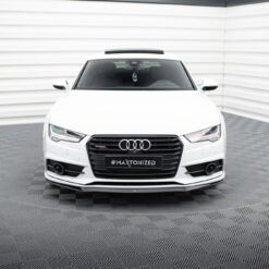 Alternative view of Front Splitter Audi S7 / A7 S-Line C7 FL