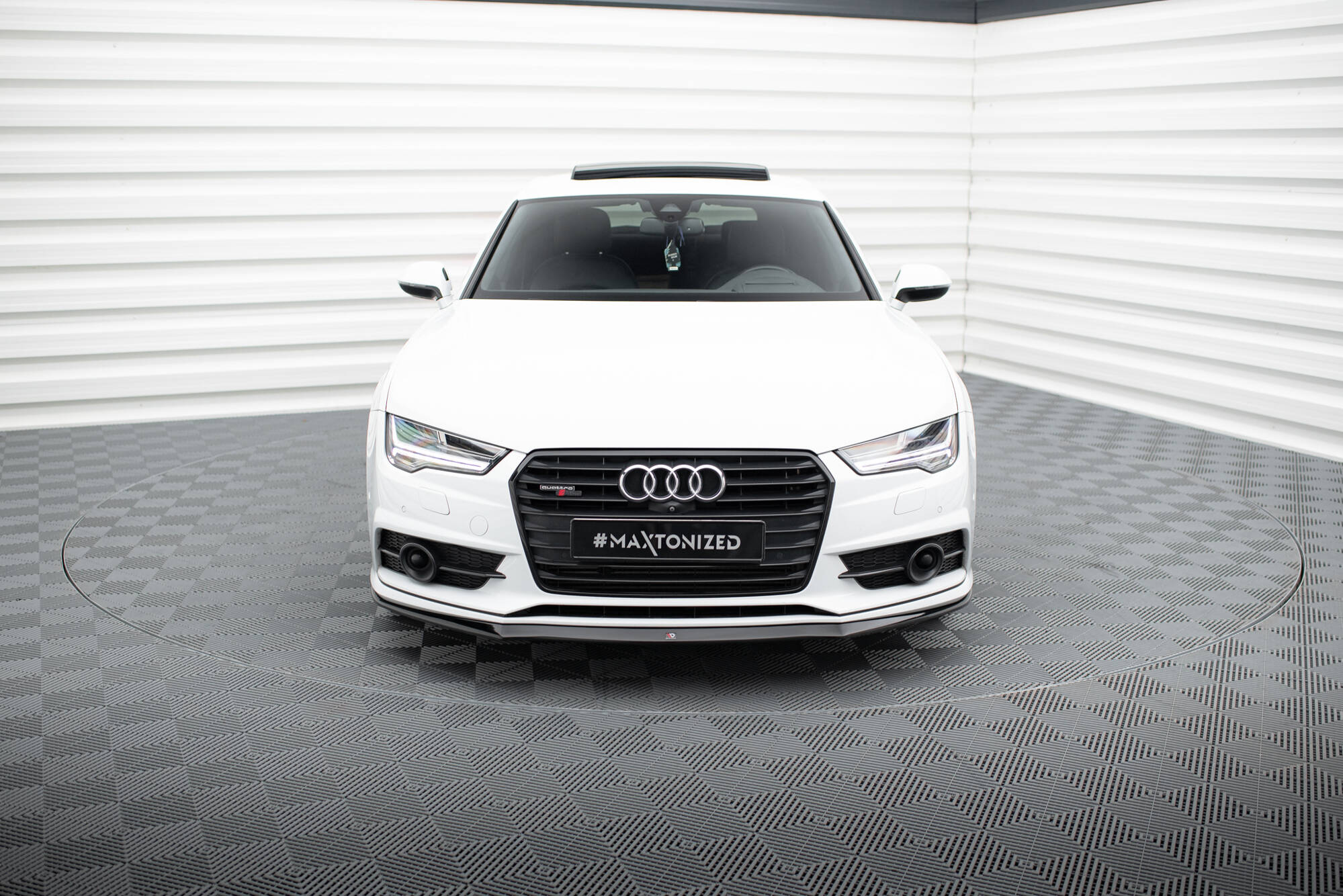 Front Splitter Audi S7 / A7 S-Line C7 FL - Image 2