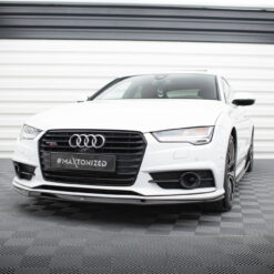 Front Splitter Audi S7 / A7 S-Line C7 FL