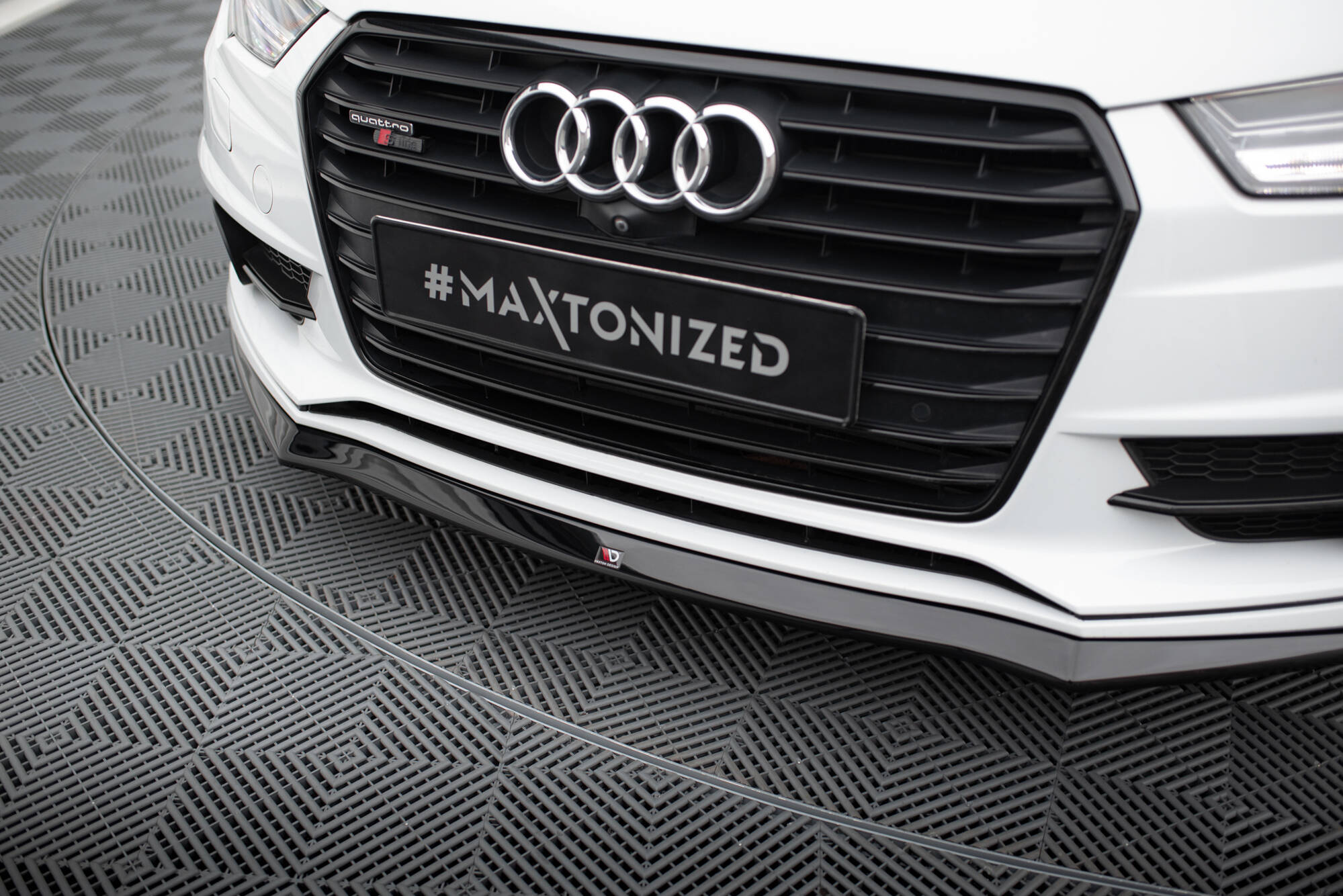 Front Splitter Audi S7 / A7 S-Line C7 FL - Image 3