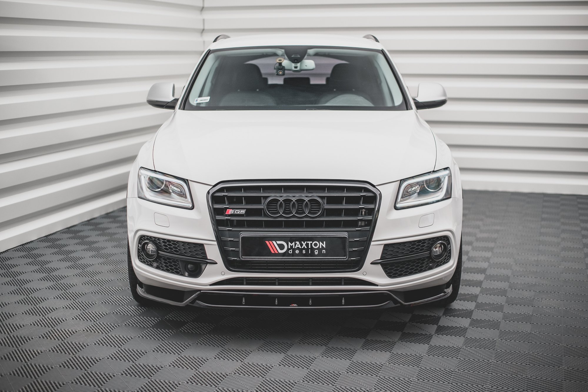 Front Splitter Audi SQ5 / Q5 S-Line Mk1 (8R) - Image 2