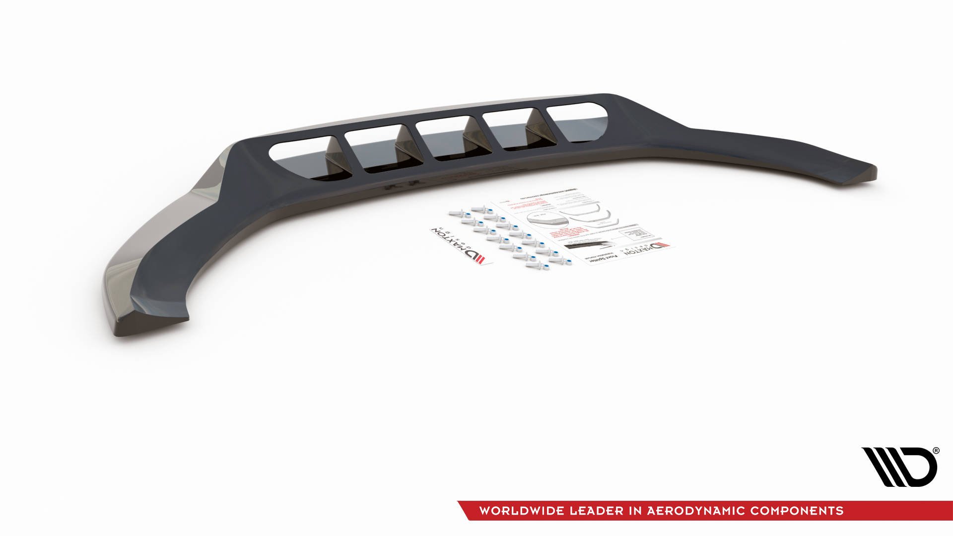 Front Splitter Audi SQ5 / Q5 S-Line Mk1 (8R) - Image 5