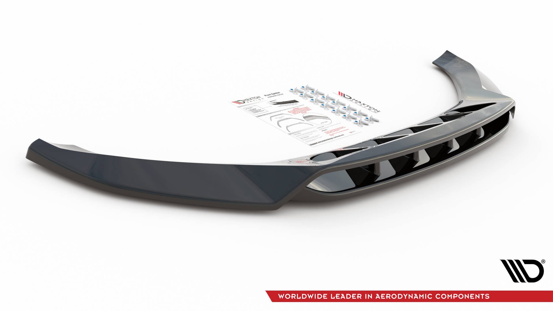 Front Splitter Audi SQ5 / Q5 S-Line Mk1 (8R) - Image 4