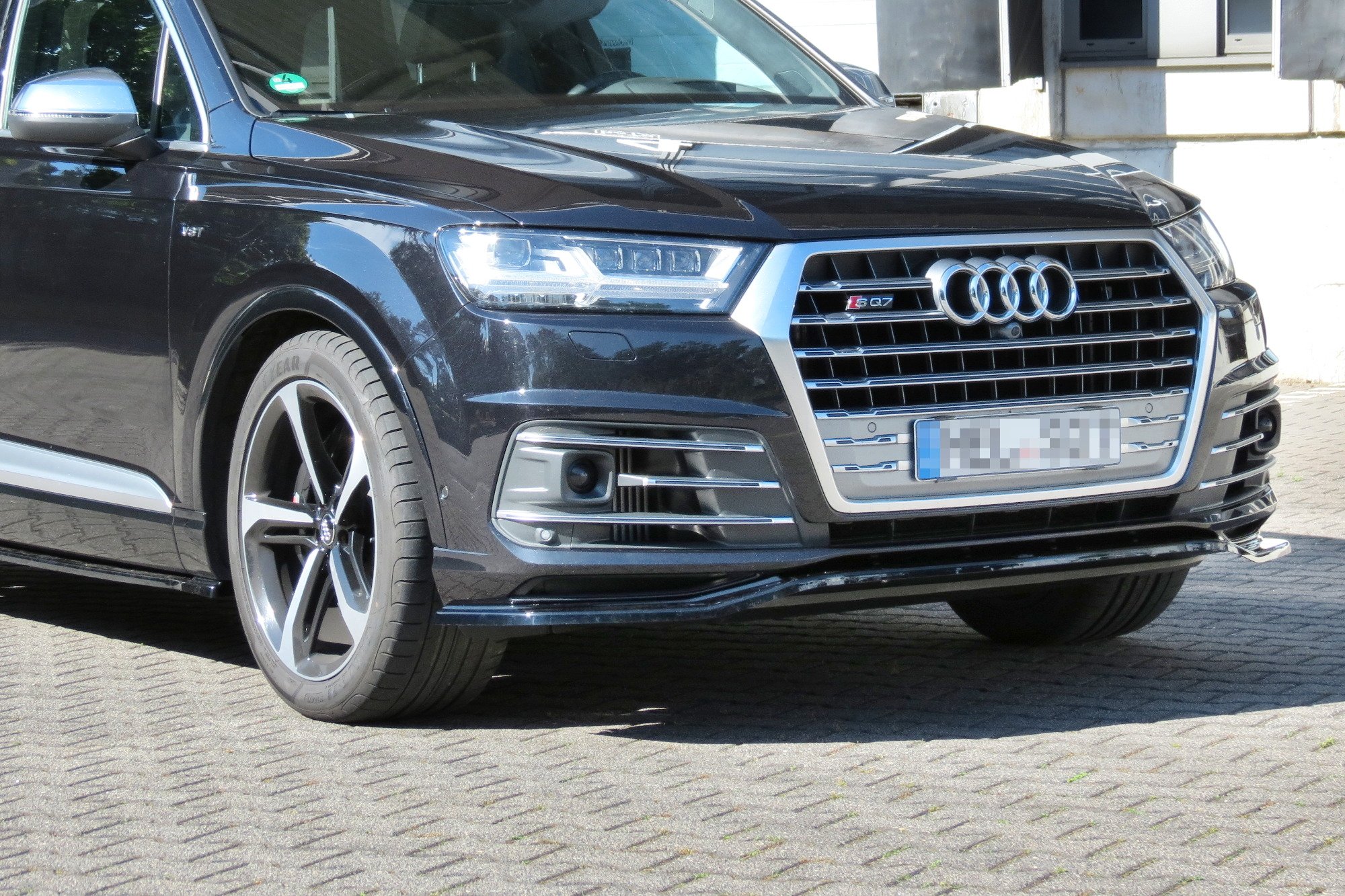 Front Splitter Audi SQ7 / Q7 S-Line Mk.2 - Image 2