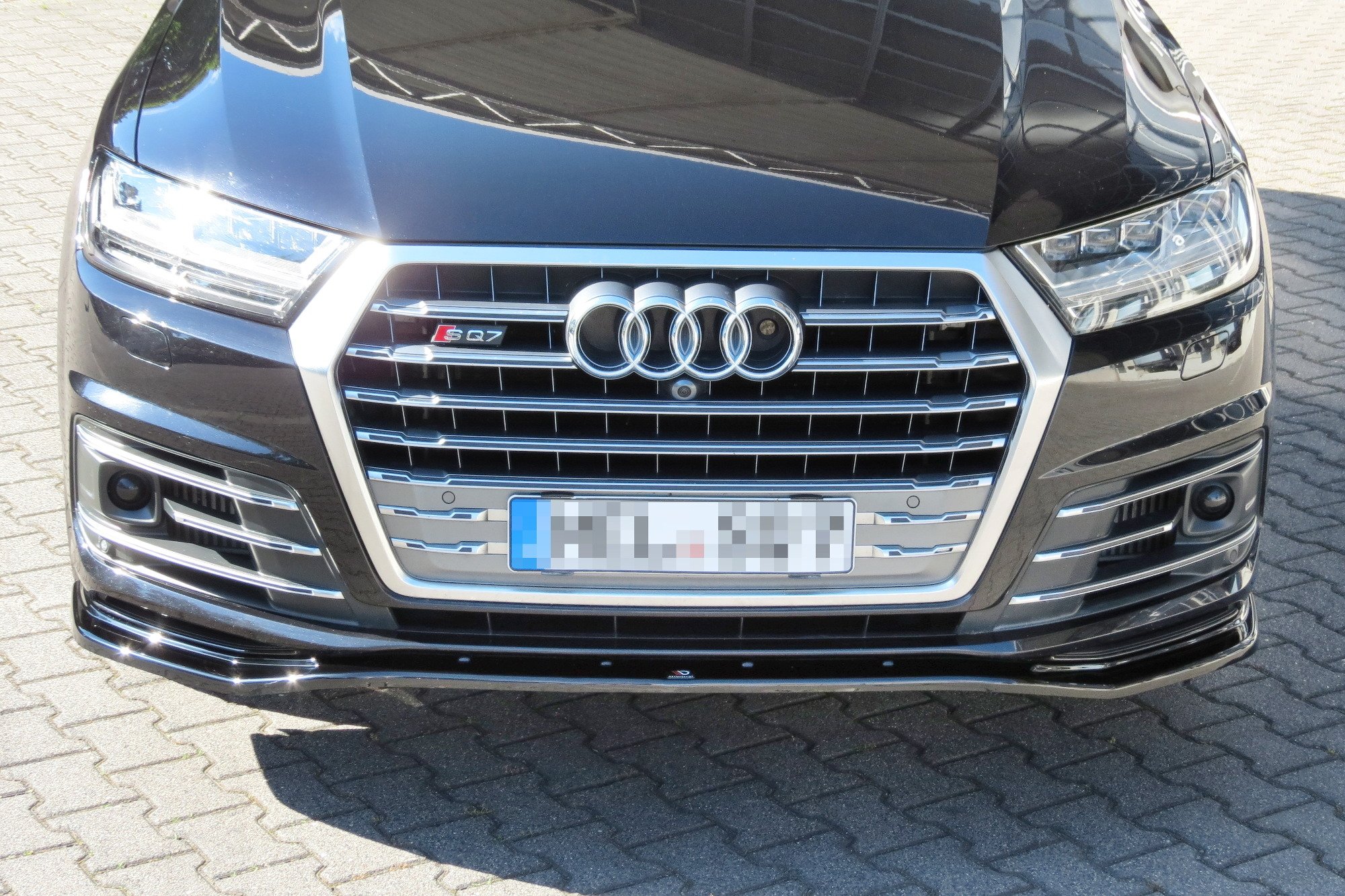 Front Splitter Audi SQ7 / Q7 S-Line Mk.2